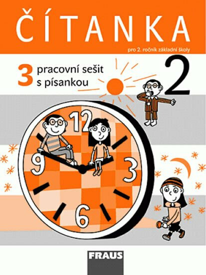 Kniha Čítanka 2/3. díl Pracovní sešit s písankou