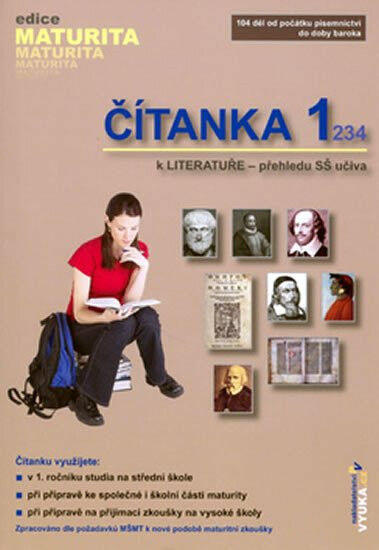 Kniha Čítanka k literatuře 1