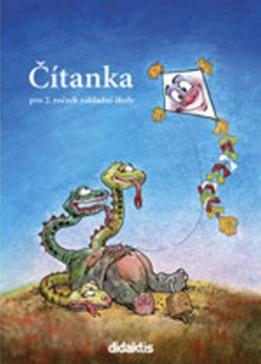 Kniha Čítanka pro 2. ročník základní školy