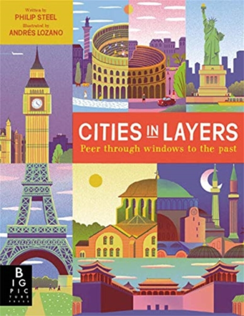 Kniha Cities in Layers