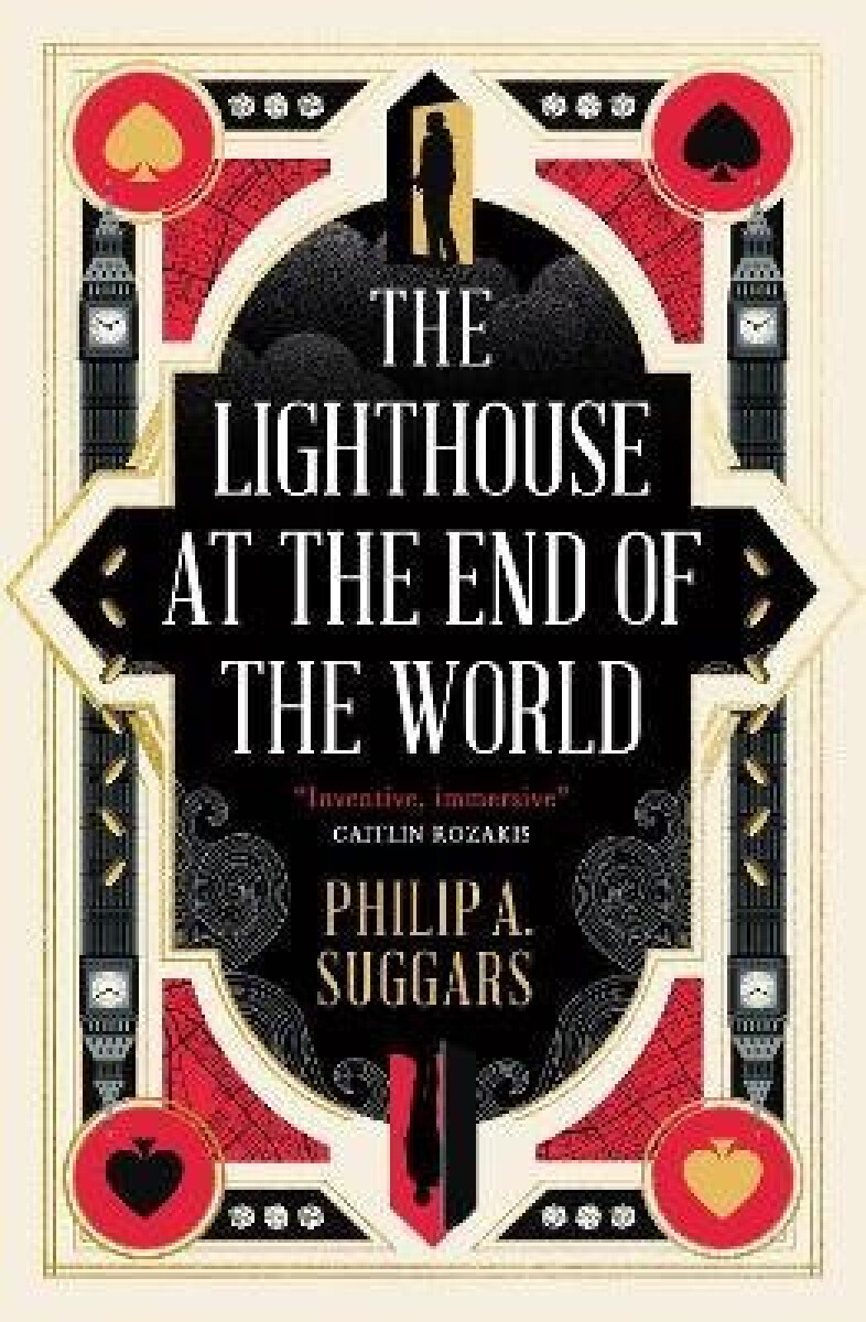 Cities of the Drift - The Lighthouse at the End of the World - Philip A. Suggars