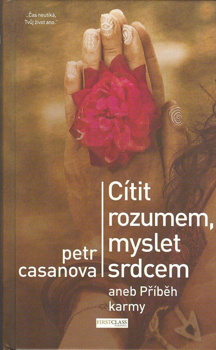 Kniha Cítit rozumem, myslet srdcem