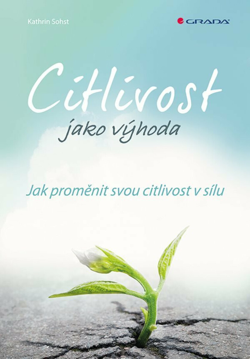 Kniha Citlivost jako výhoda