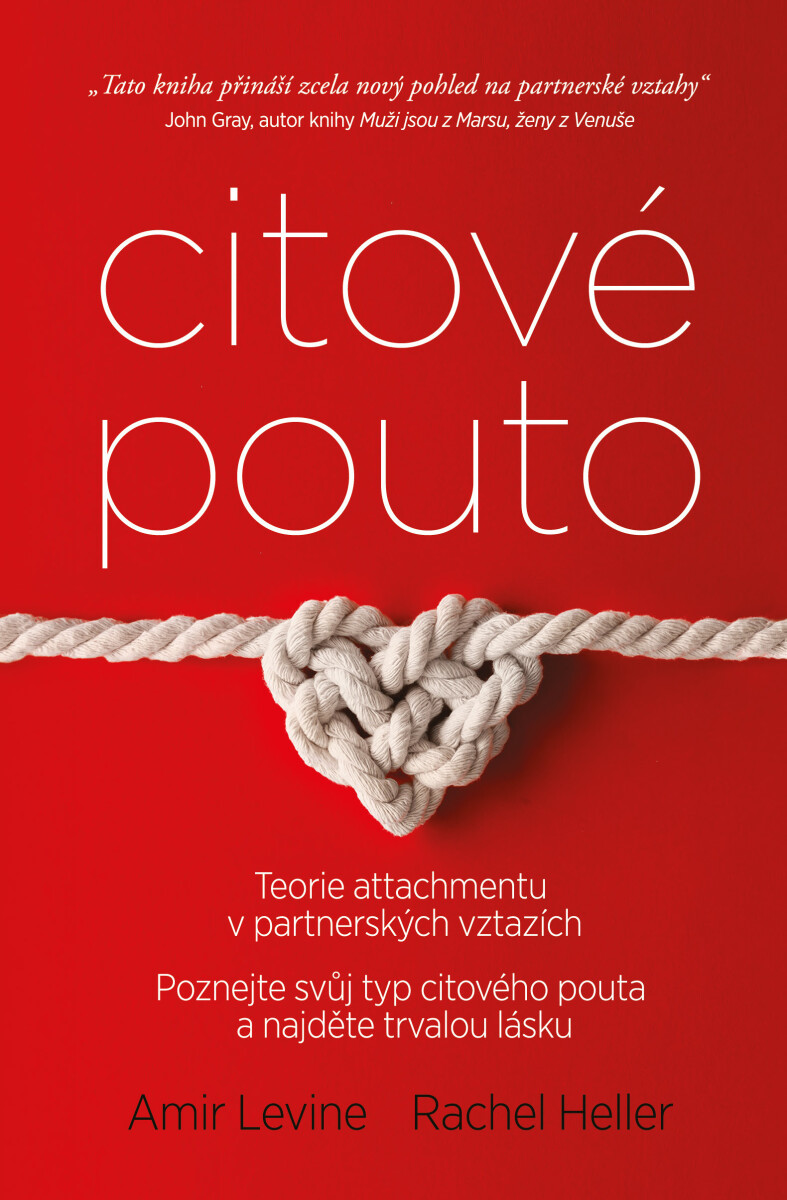 Citové pouto - Amir Levine, Rachel S.F. Heller