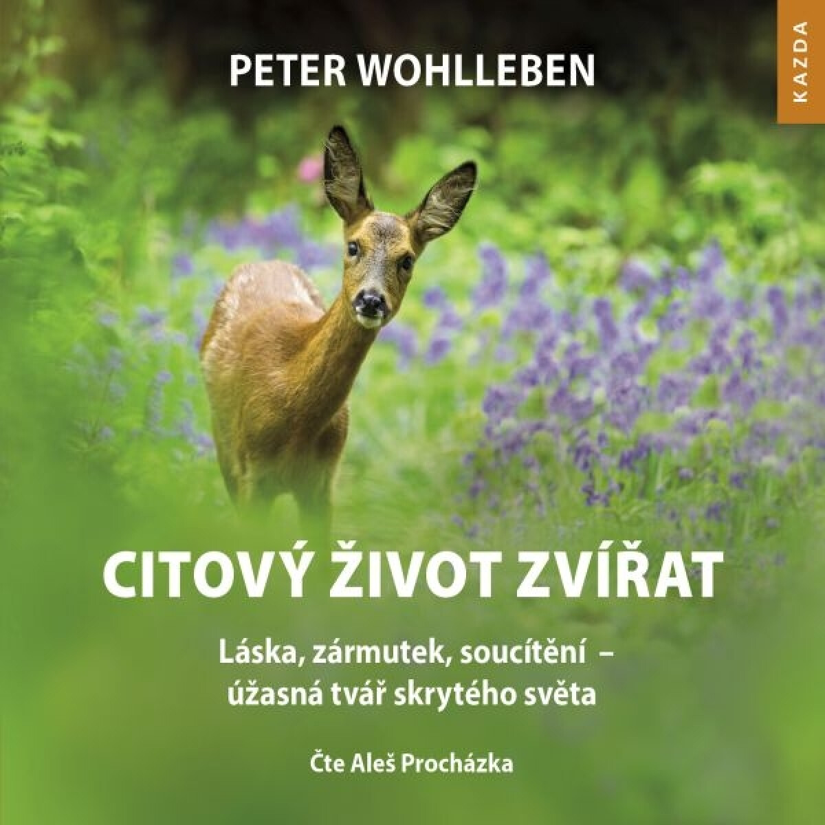 Levně Citový život zvířat - Peter Wohlleben - audiokniha