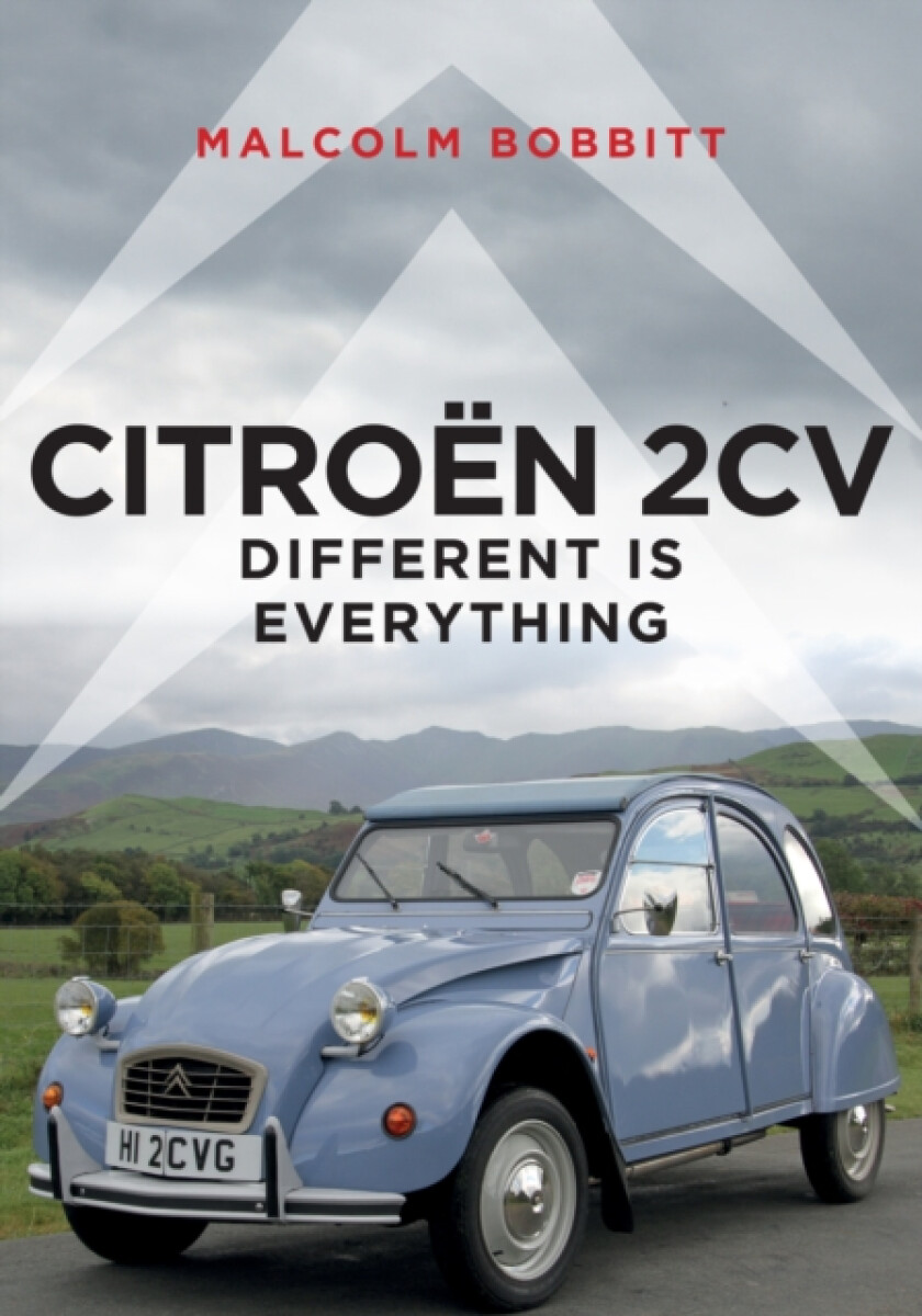 Kniha Citroen 2CV