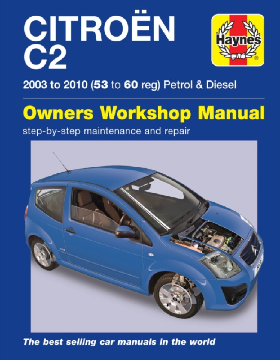 Kniha Citroen C2 Petrol a Diesel (03 - 10) Haynes Repair Manual