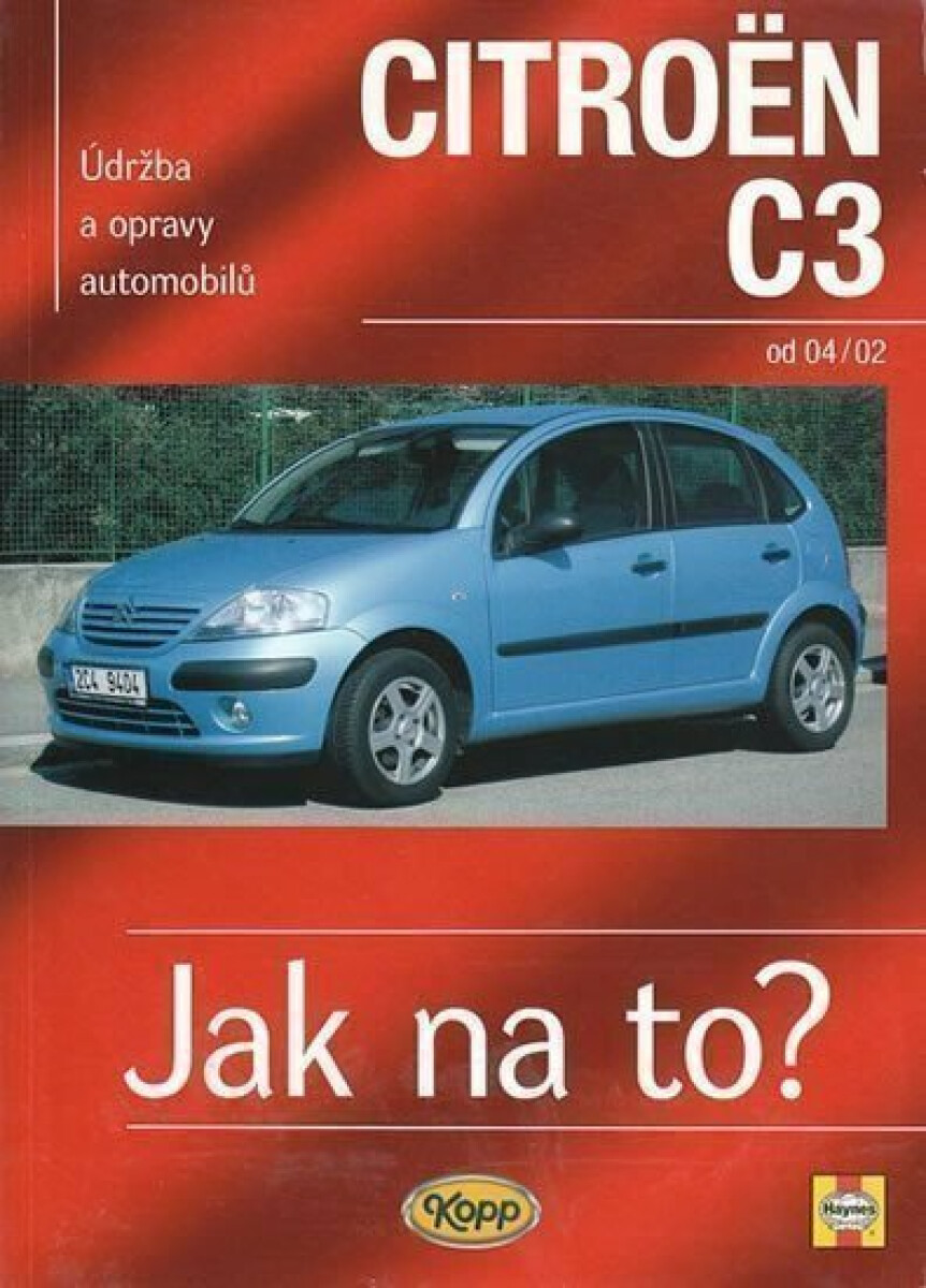 Kniha Citroën C3 od 2002 - Jak na to? - 93.