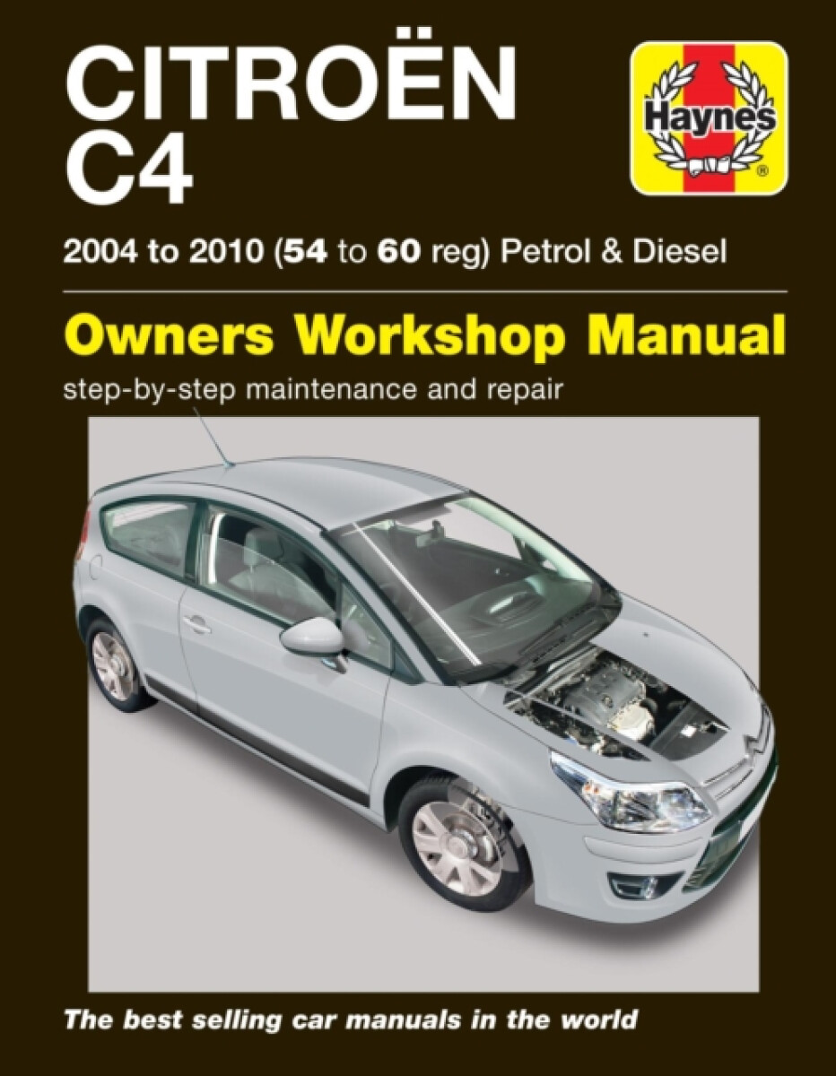 Kniha Citroen C4 Owners Workshop Manual