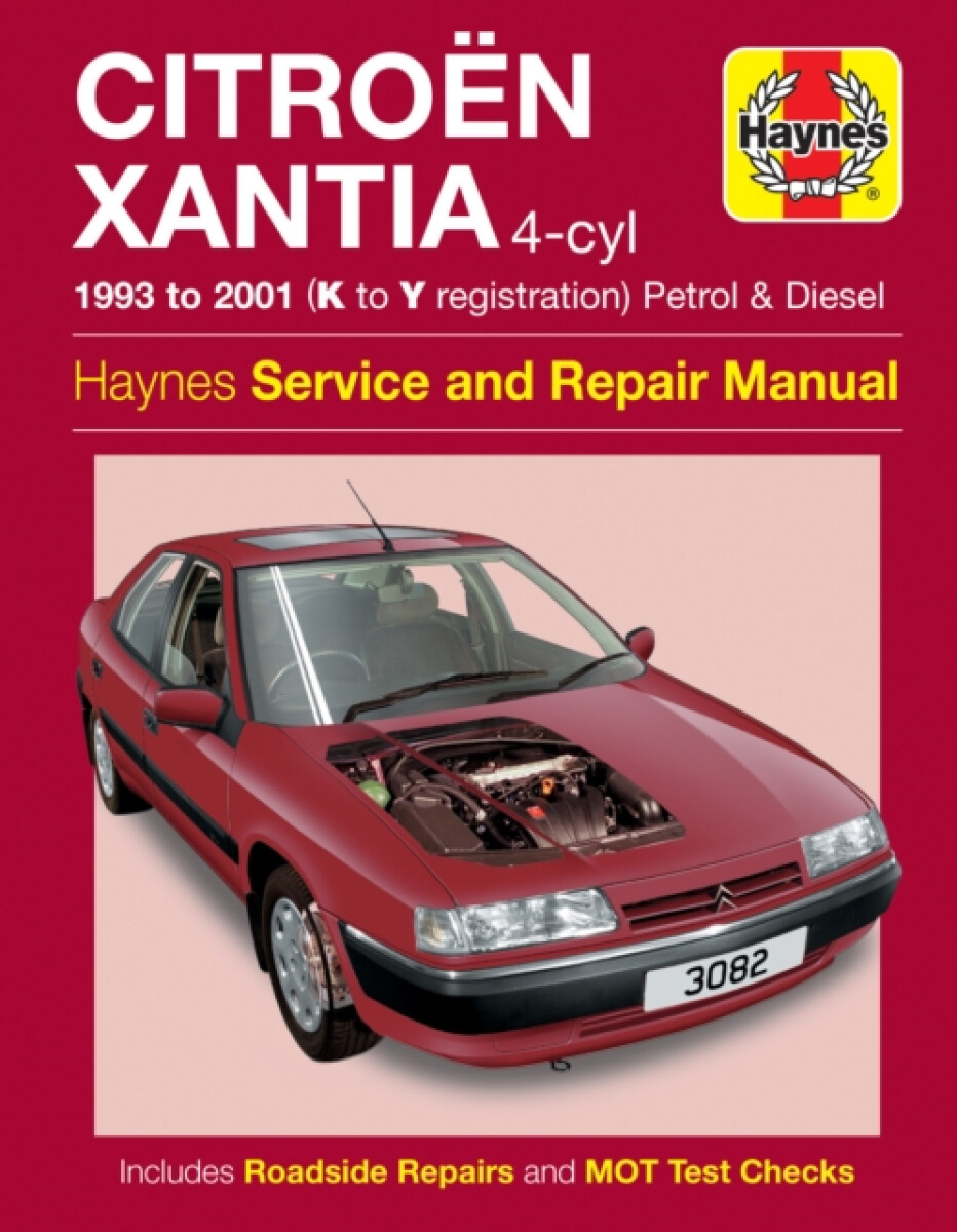Kniha Citroen Xantia Petrol a Diesel (93 - 01) K To Y