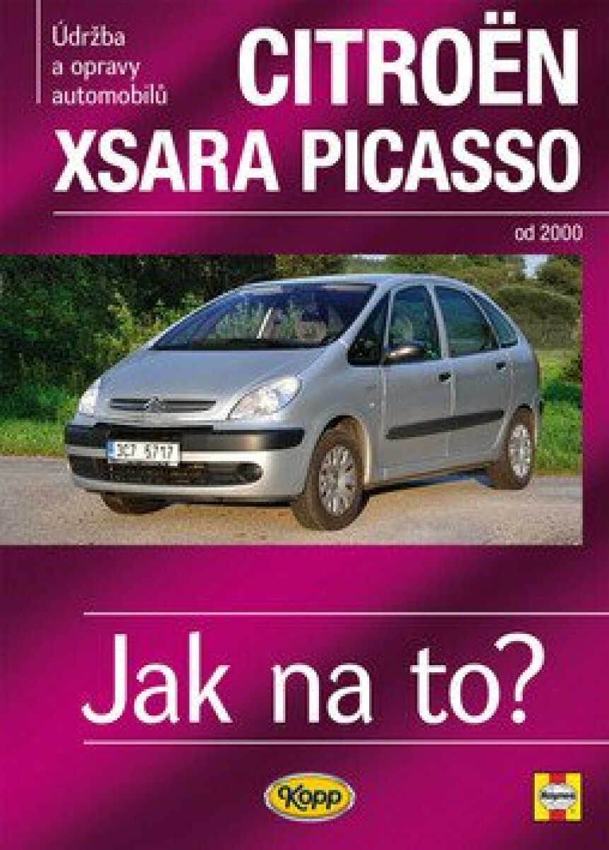 Kniha Citroën Xsara Picasso od 2000 - Jak na to?