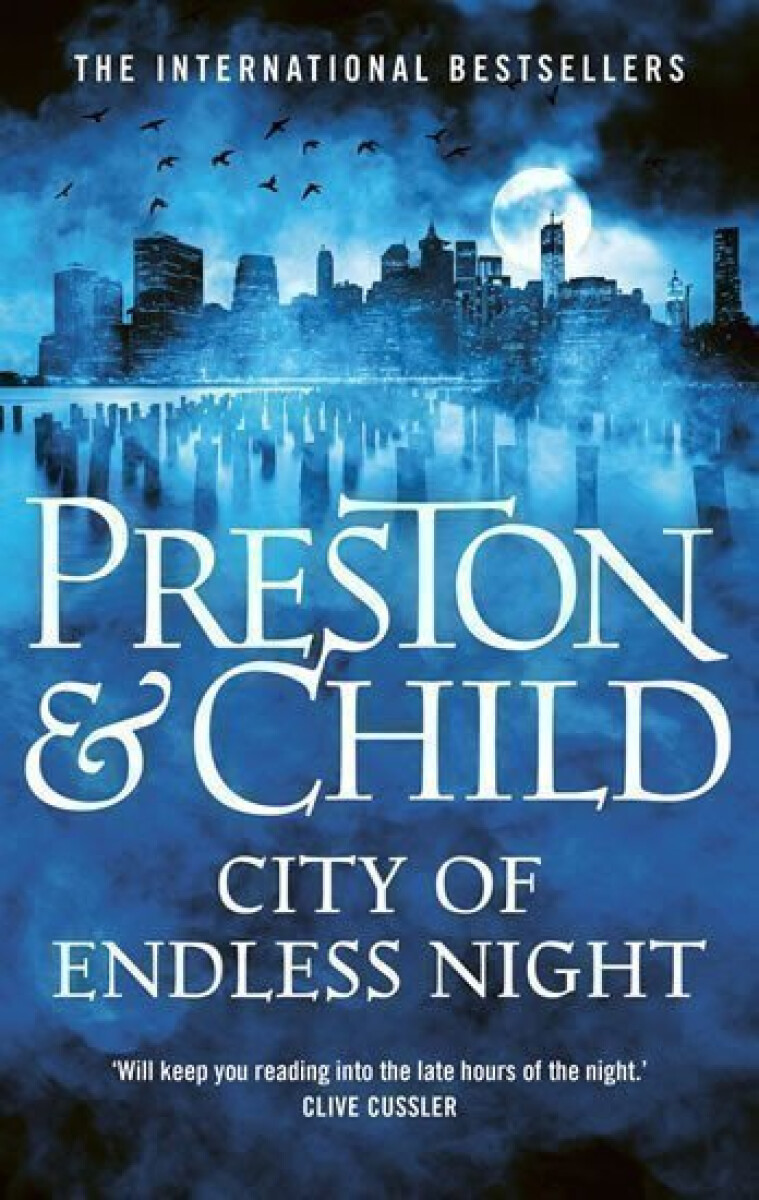 Kniha City of Endless Night