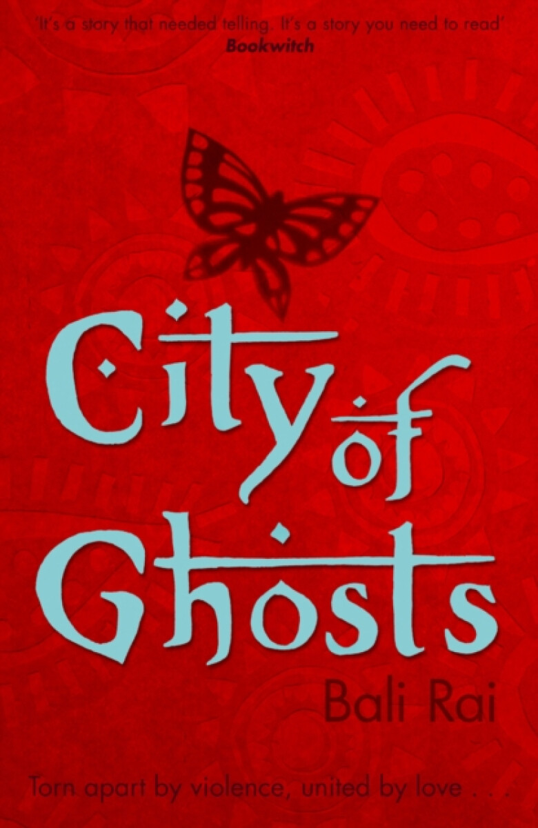 Kniha City of Ghosts