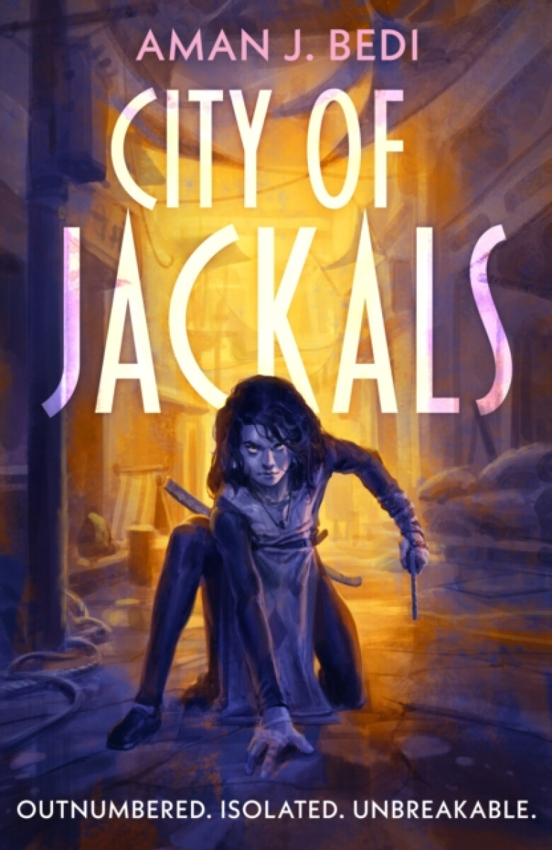 Kniha City of Jackals