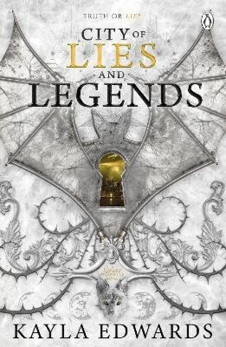 Kniha City of Lies and Legends