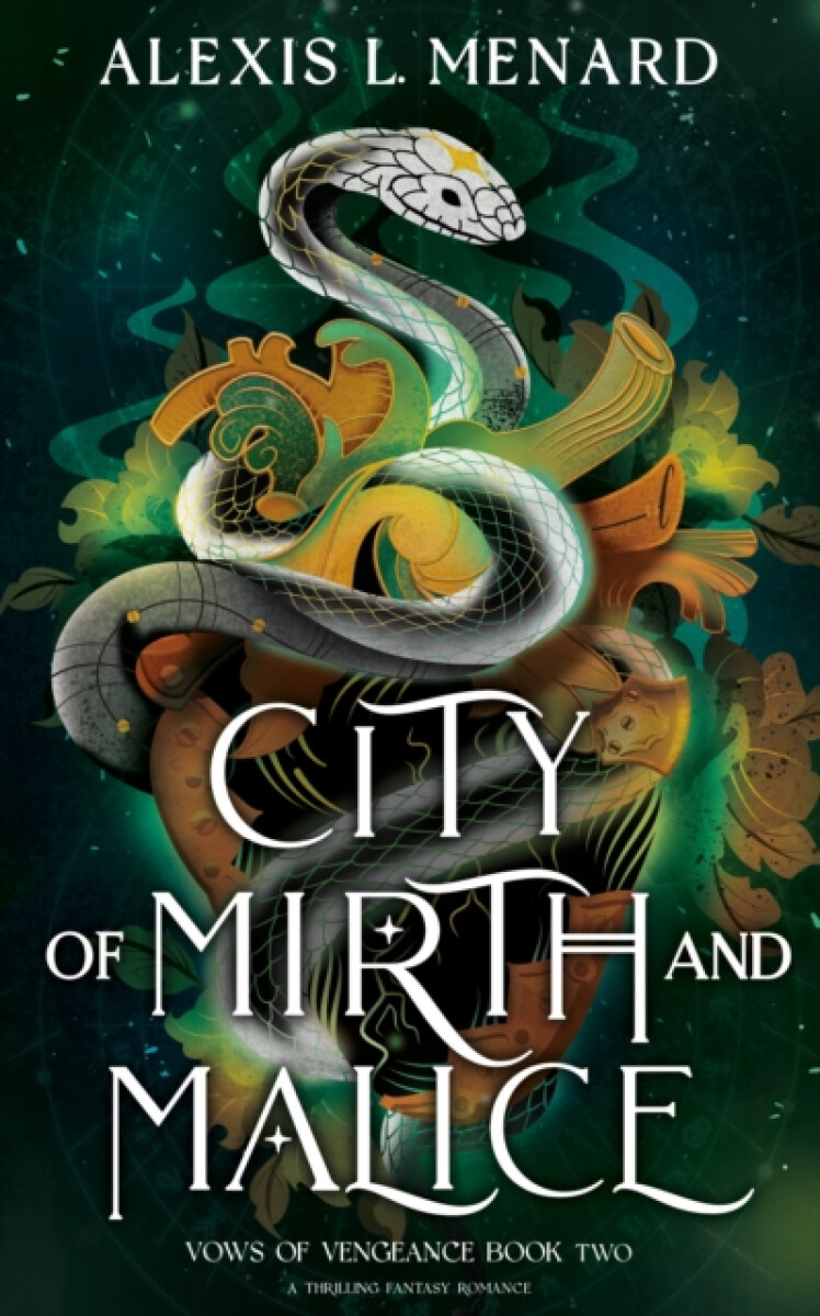 Kniha City of Mirth and Malice