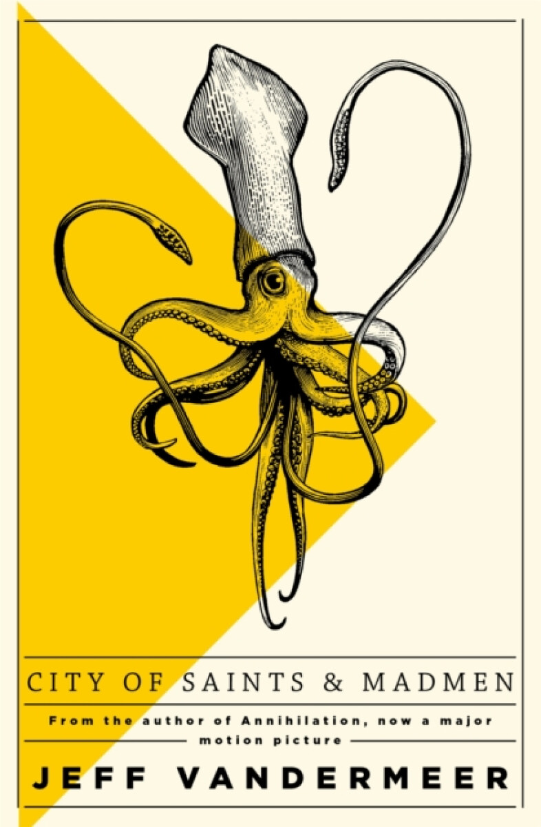 Kniha City of Saints and Madmen