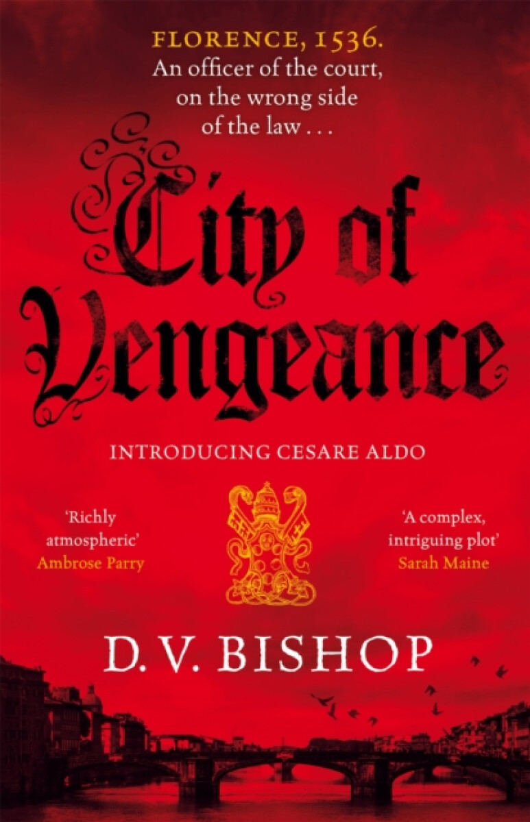 Kniha City of Vengeance