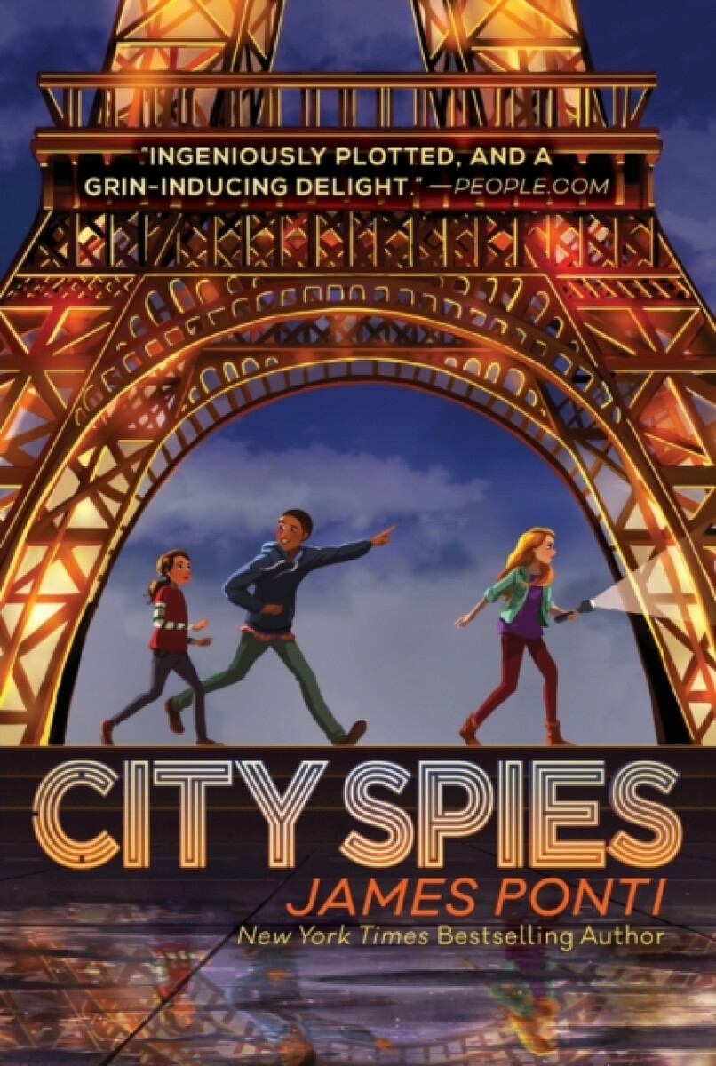 Kniha City Spies