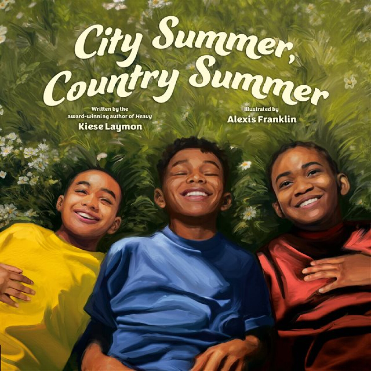 Kniha City Summer, Country Summer