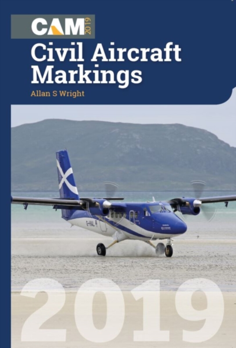 Kniha Civil Aircraft Markings 2019
