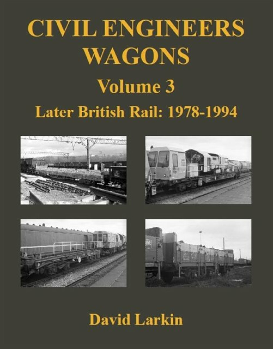 Kniha Civil Engineers Wagons Volume 3