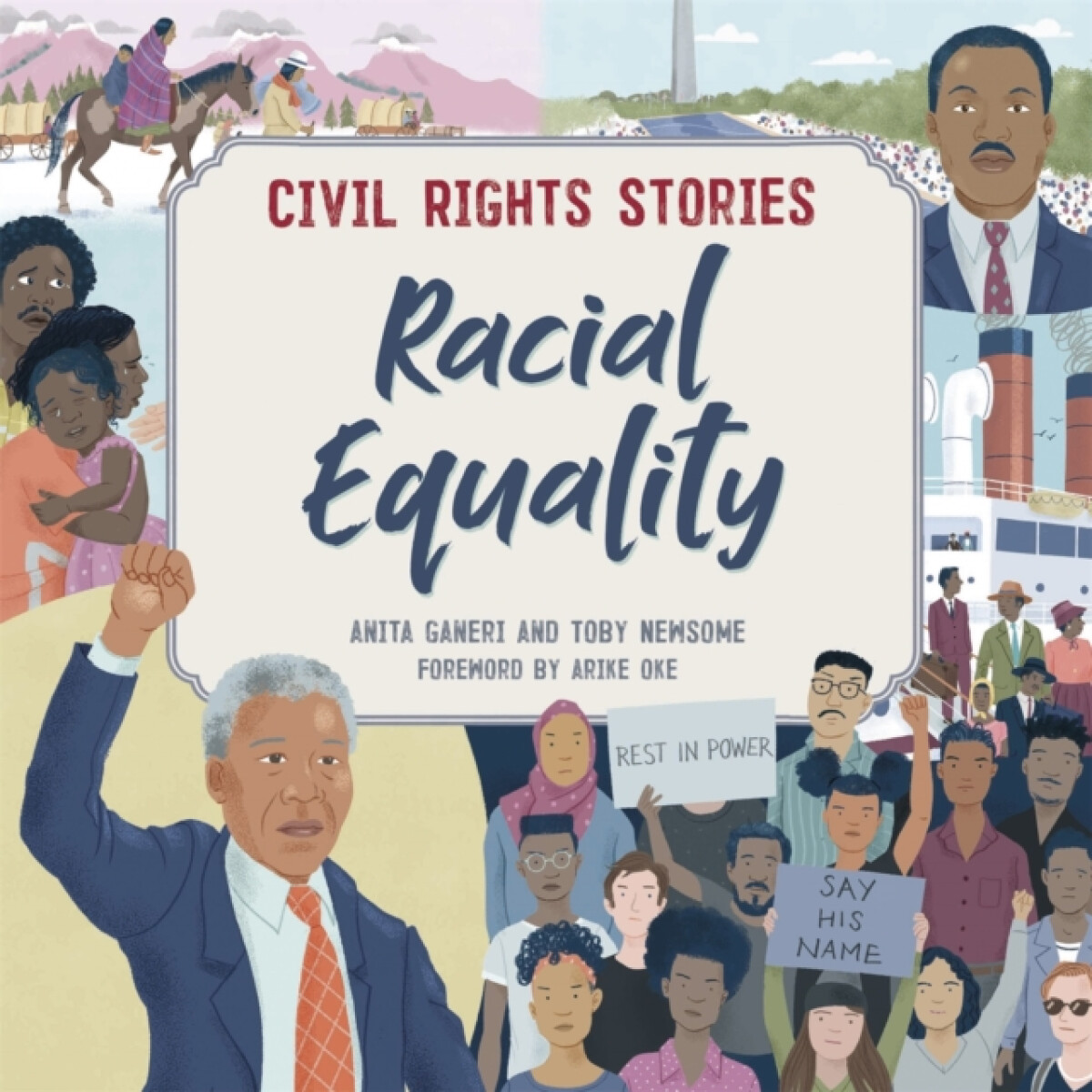 Kniha Civil Rights Stories: Racial Equality
