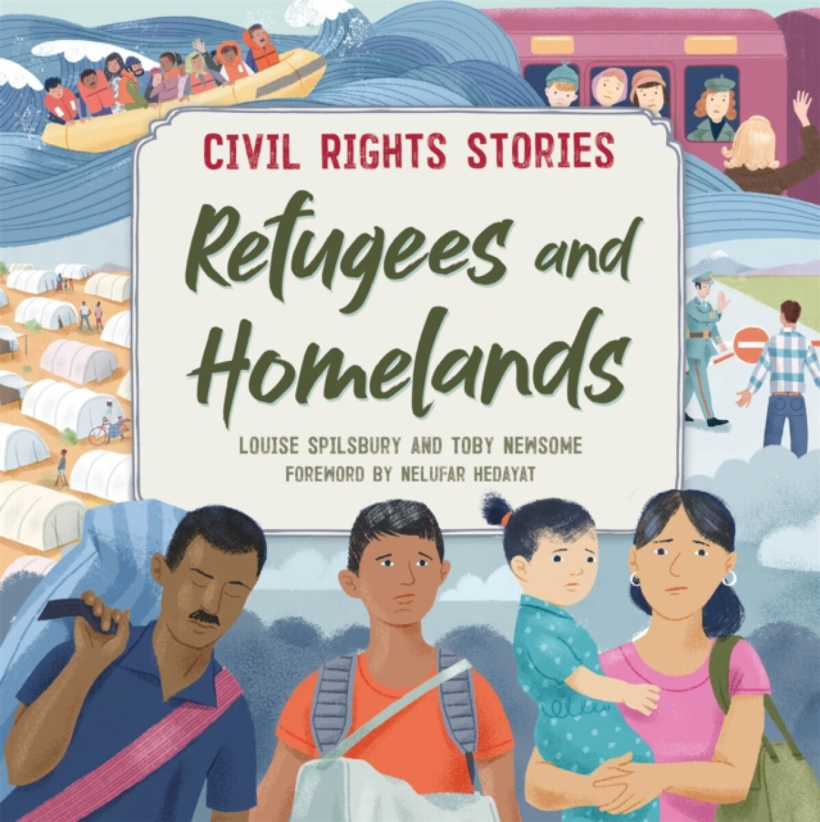 Kniha Civil Rights Stories: Refugees and Homelands