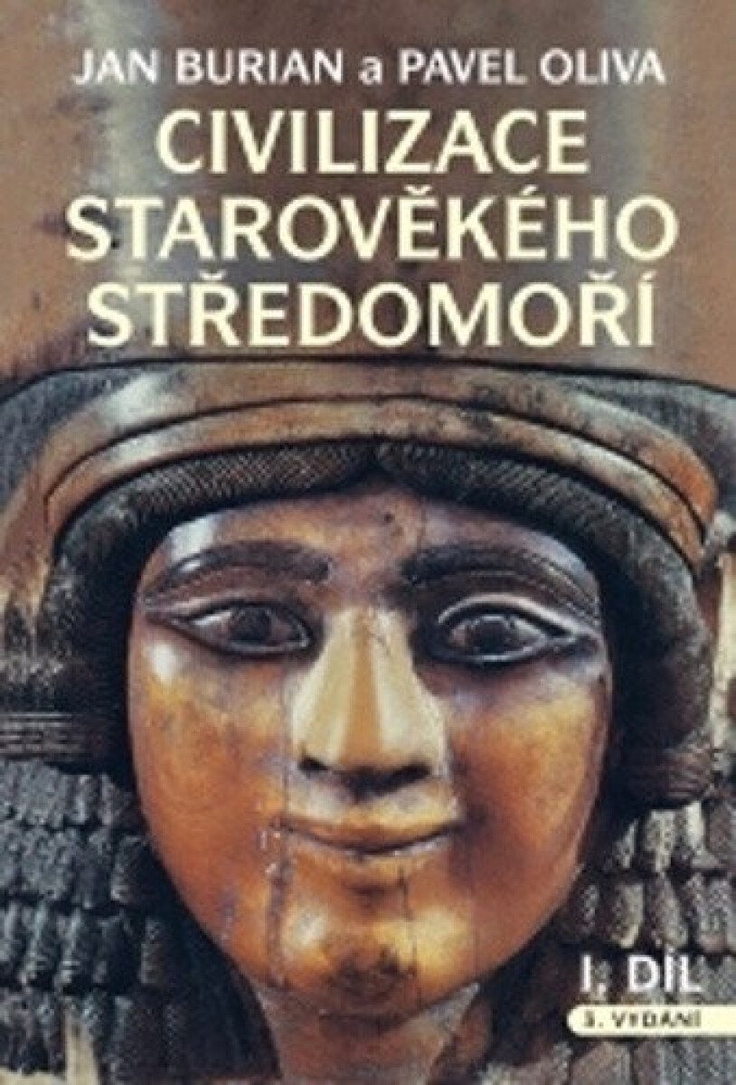 Kniha Civilizace starověkého Středomoří I, II