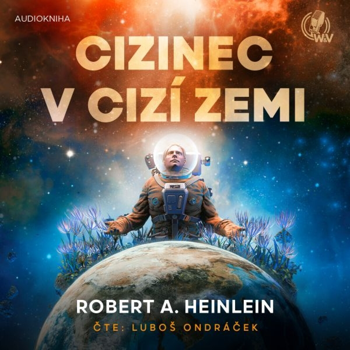 Levně Cizinec v cizí zemi - Robert A. Heinlein - audiokniha