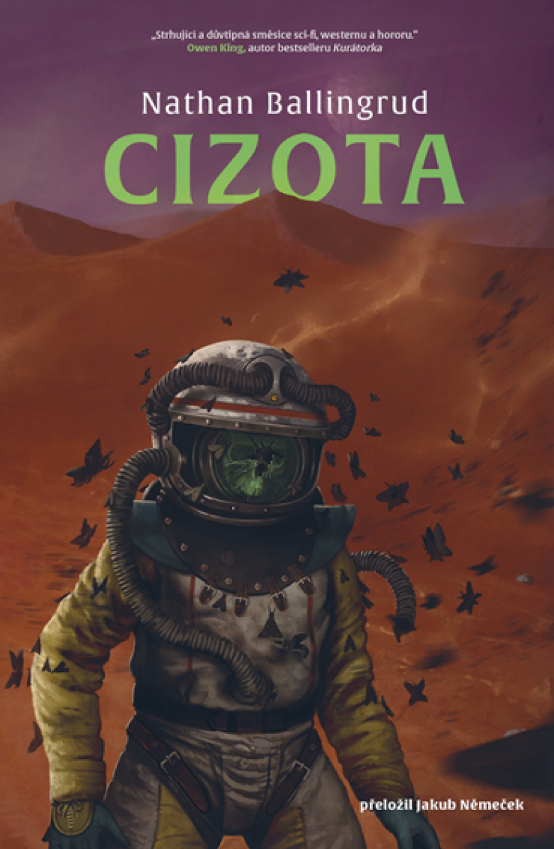 Levně Cizota - Nathan Ballingrud
