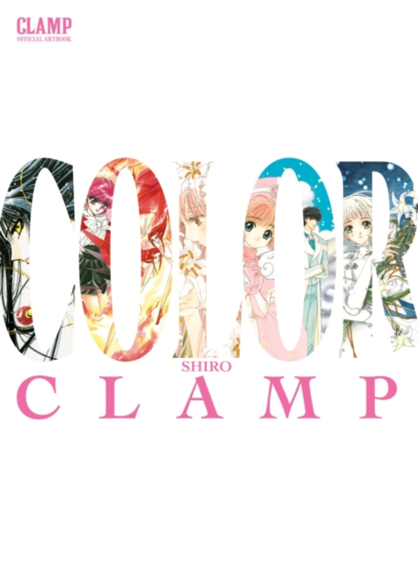 Kniha CLAMP Official Artbook COLOR SHIRO