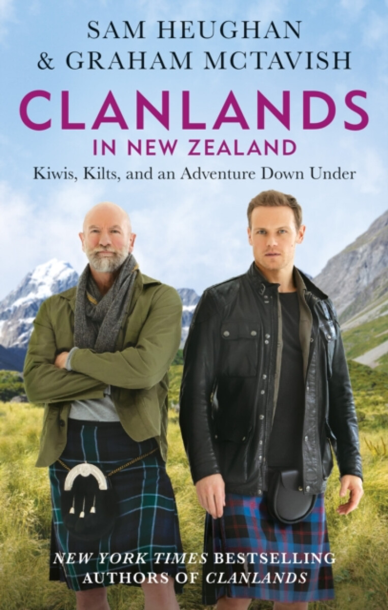 Kniha Clanlands in New Zealand