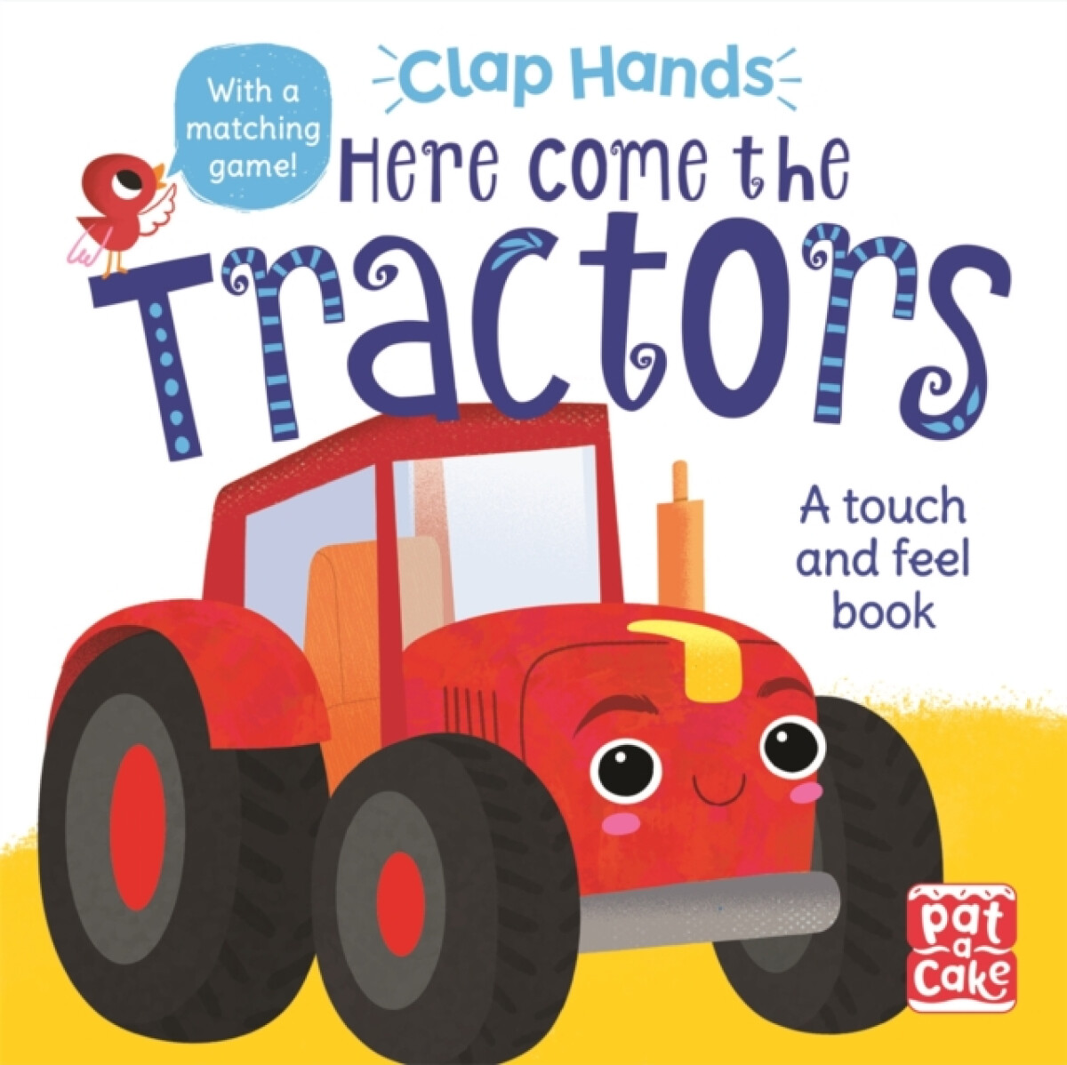 Kniha Clap Hands: Here Come the Tractors