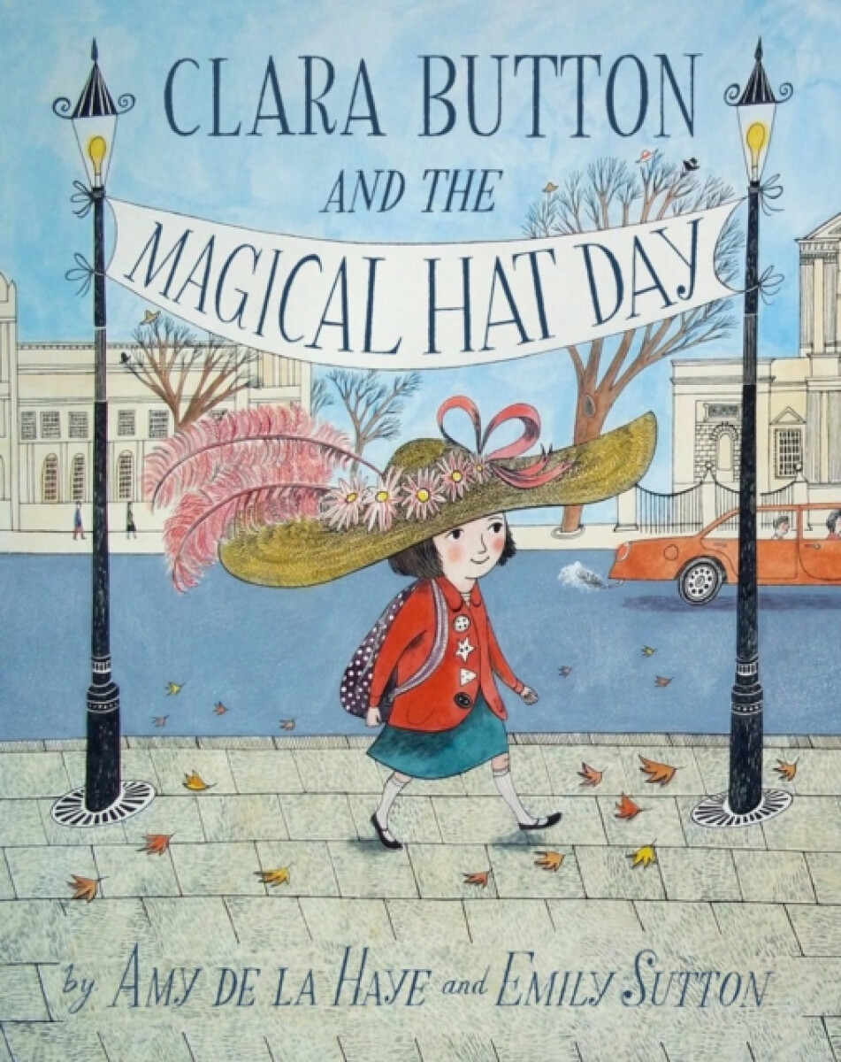 Kniha Clara Button a the Magical Hat Day