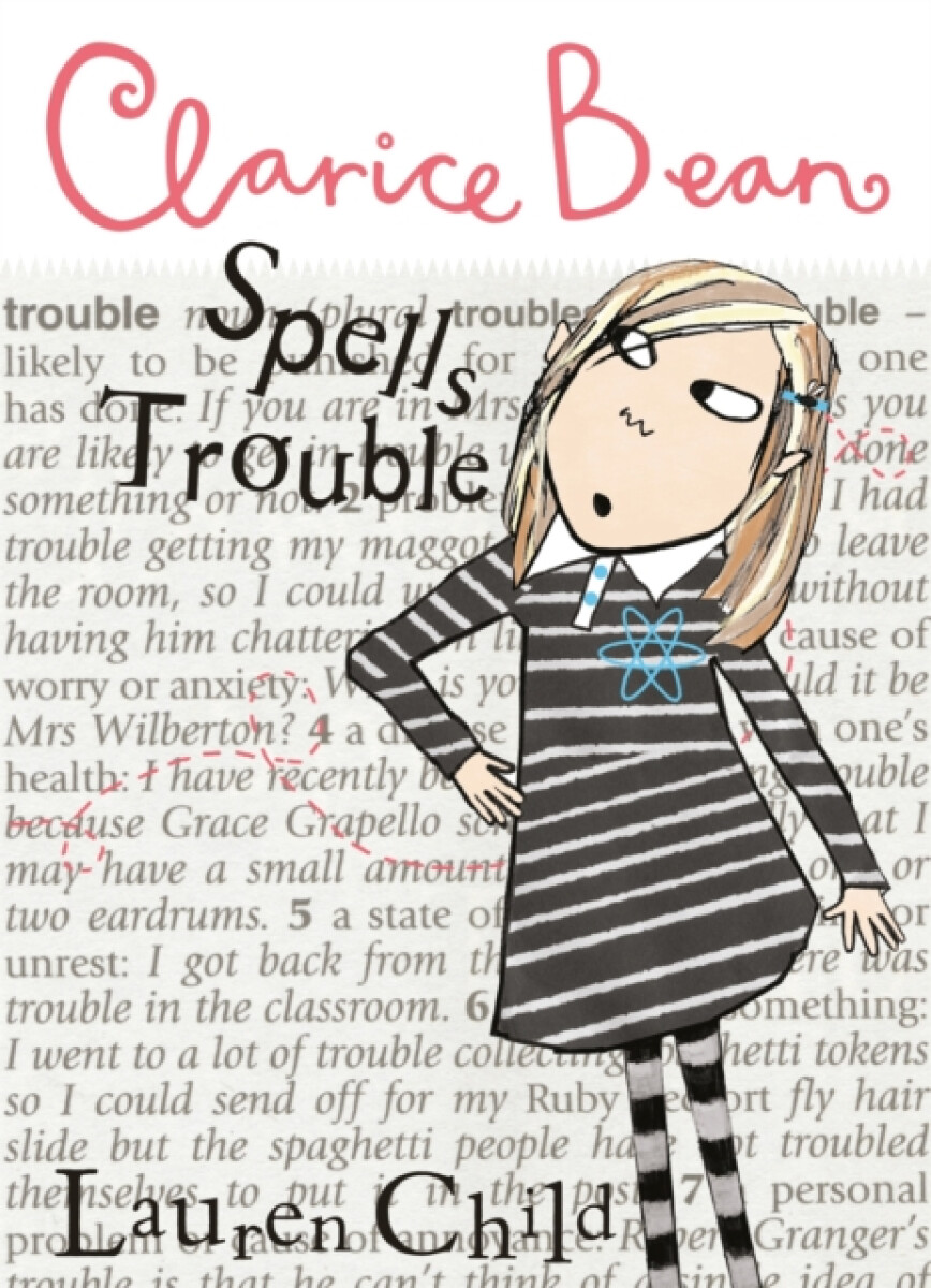 Kniha Clarice Bean Spells Trouble