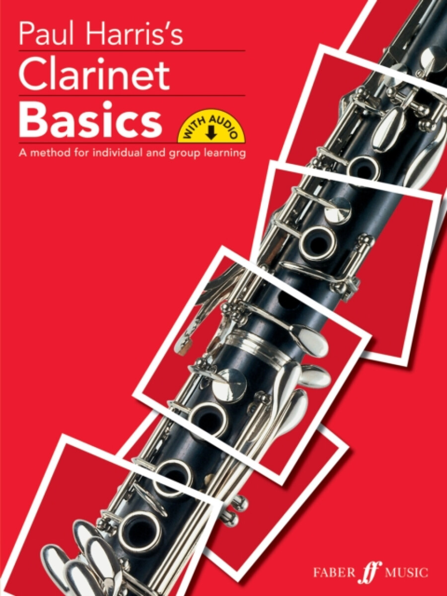 Kniha Clarinet Basics Pupil's book