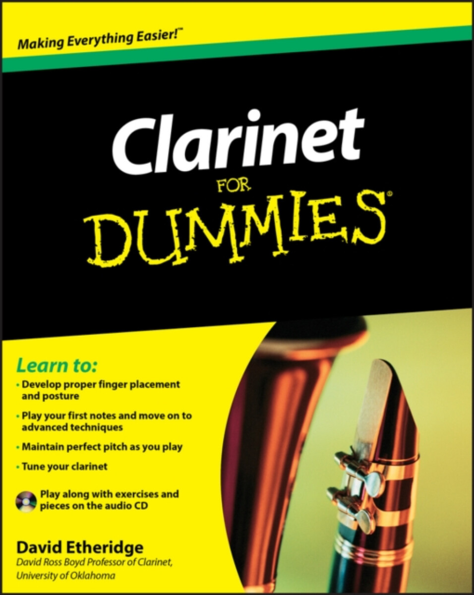 Kniha Clarinet For Dummies