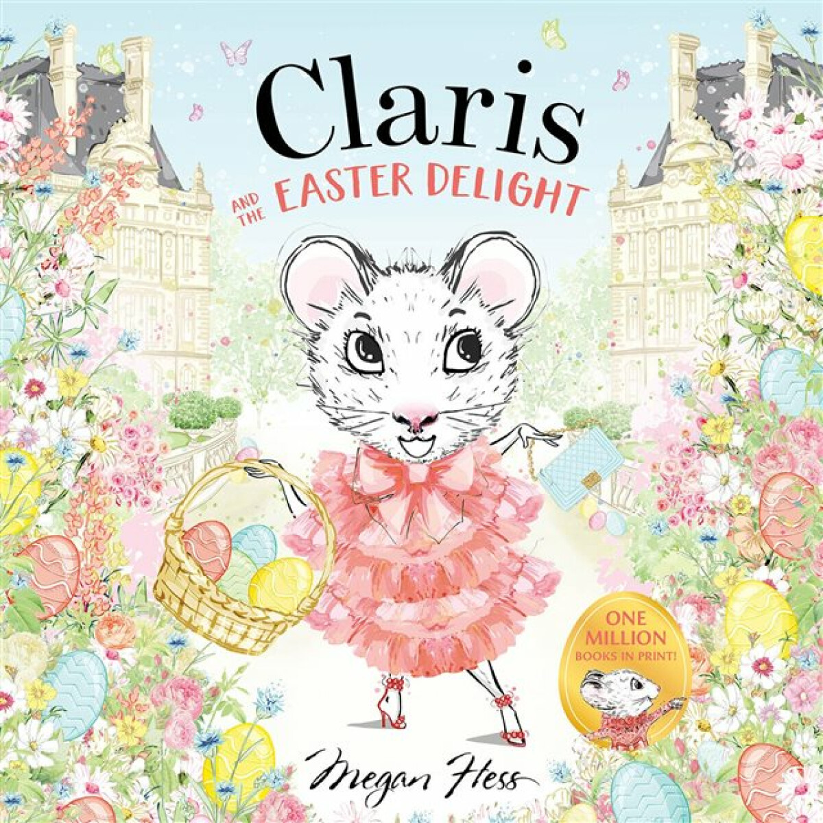 Kniha Claris and the Easter Delight