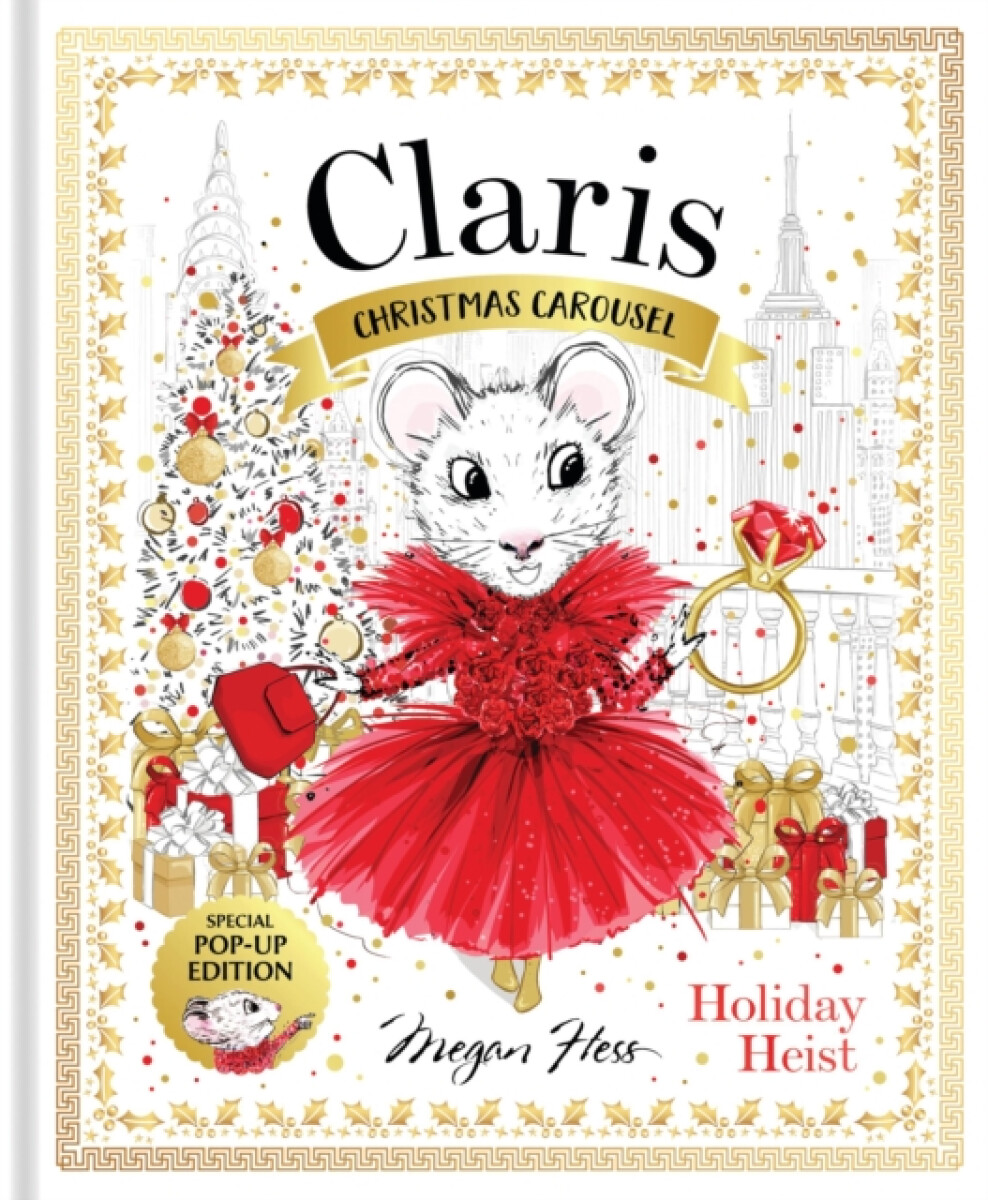 Kniha Claris: Christmas Carousel Holiday Heist Special Pop-up Edition