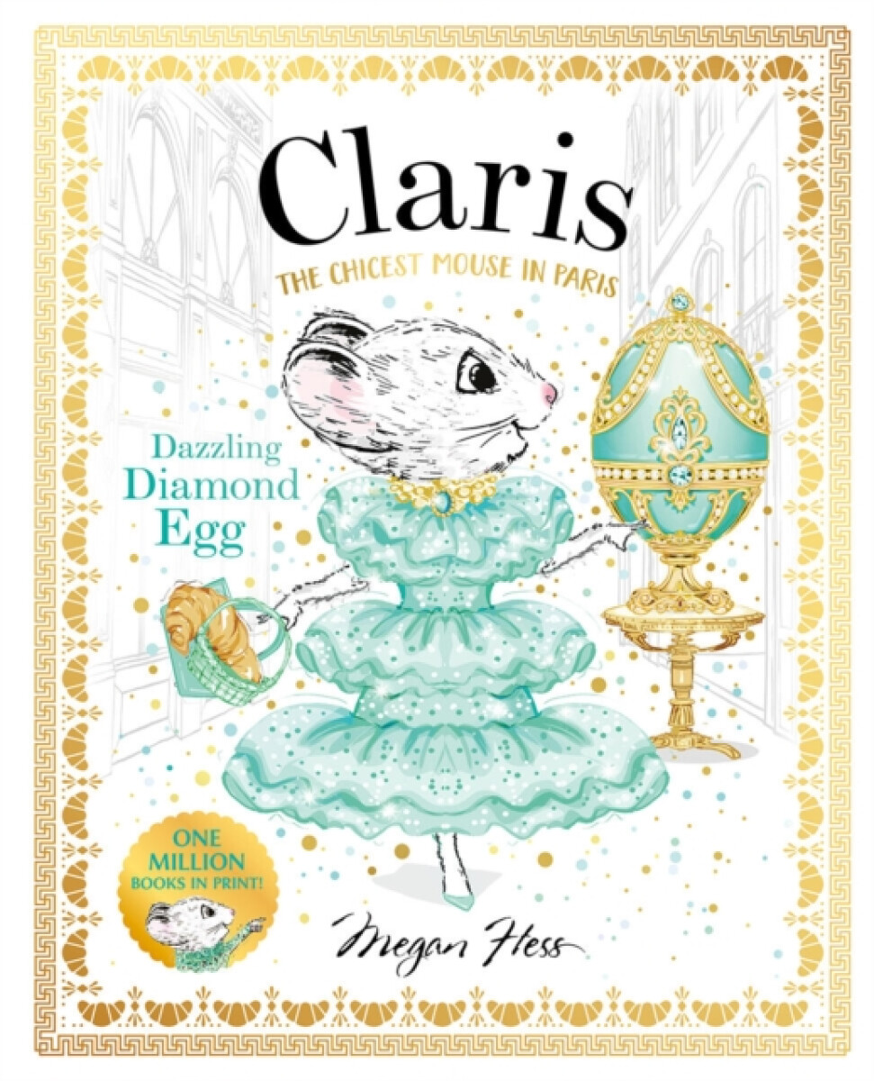 Kniha Claris: Dazzling Diamond Egg