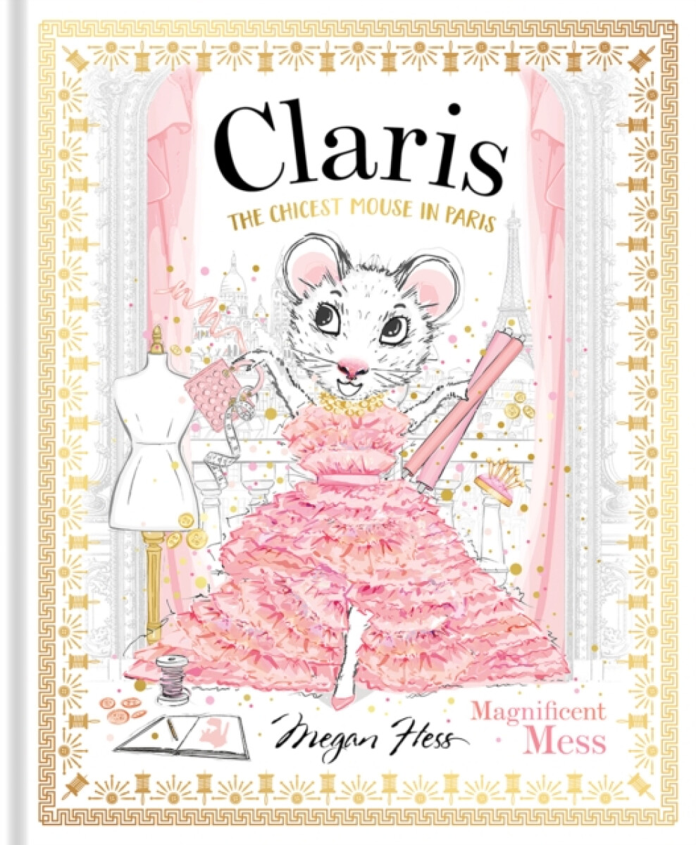Kniha Claris: Magnificent Mess