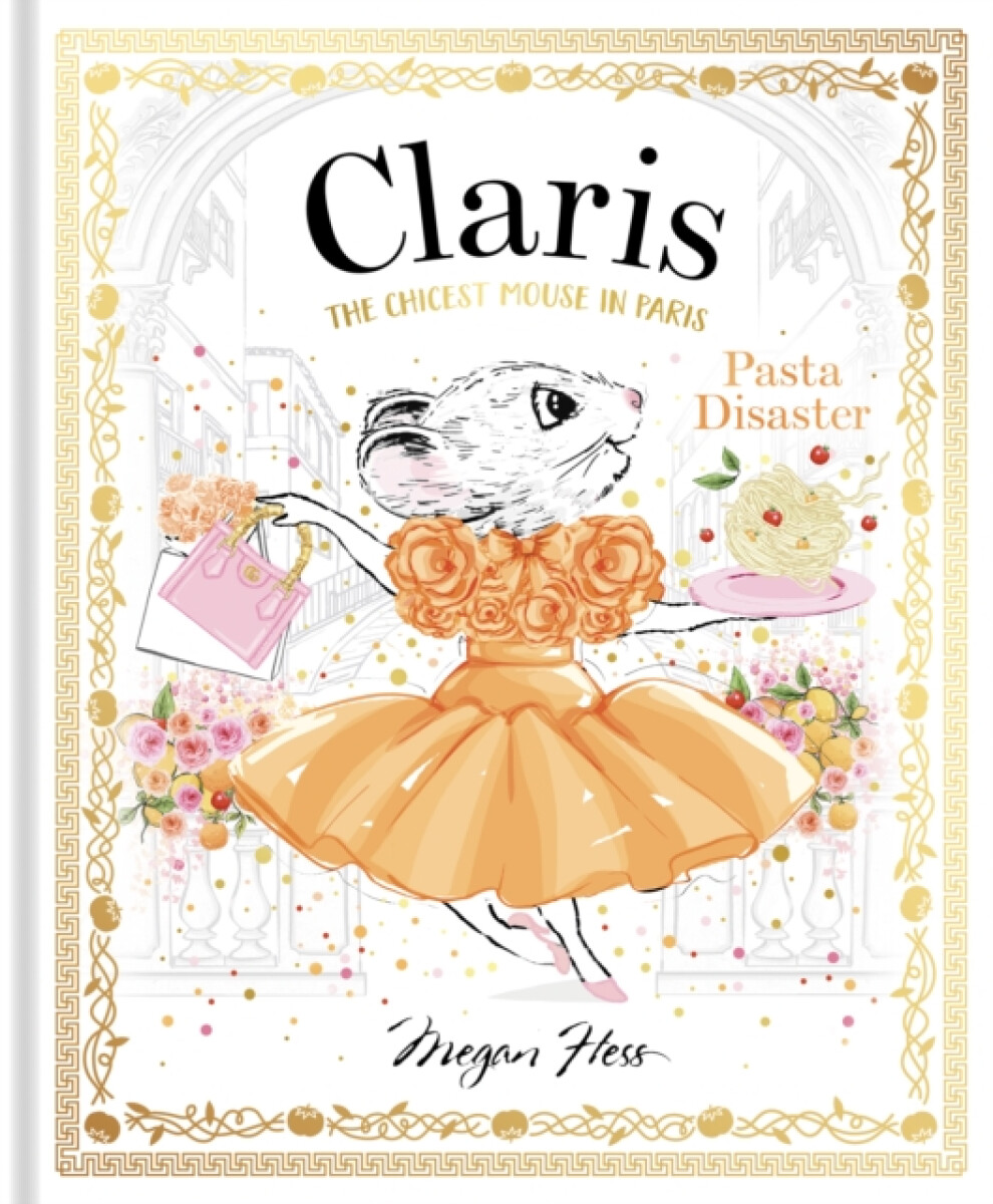 Kniha Claris: Pasta Disaster