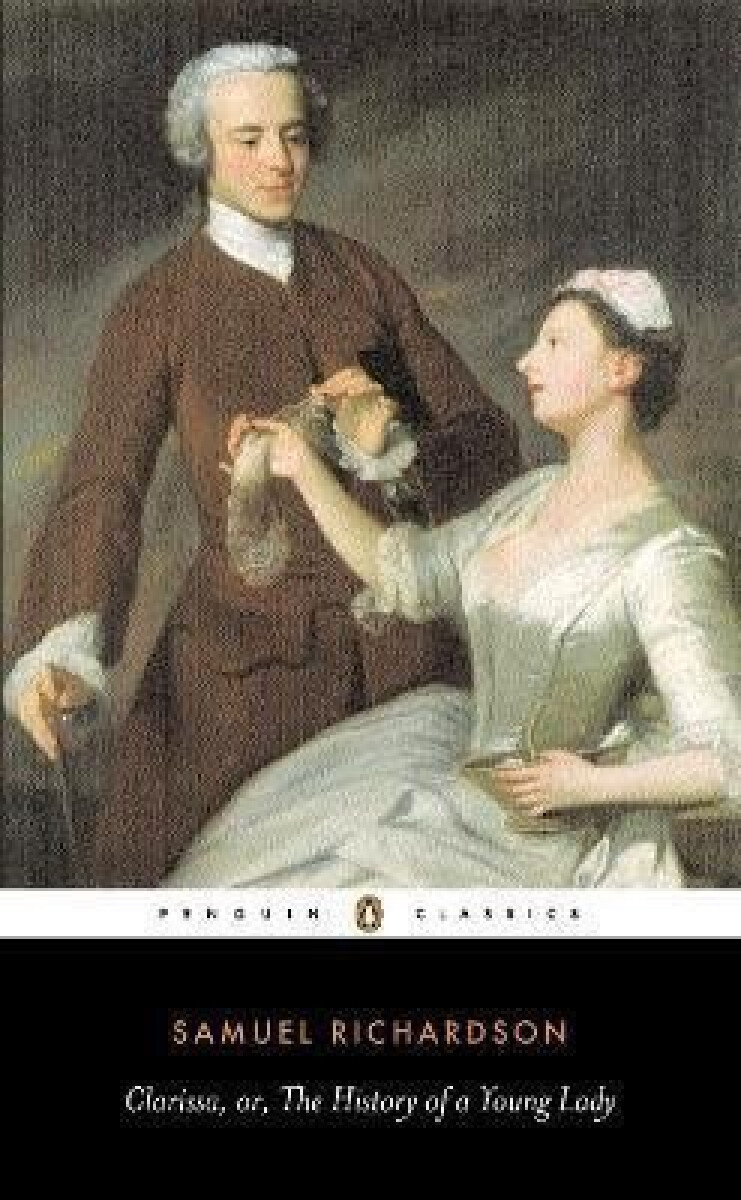Kniha Clarissa, or the History of A Young Lady