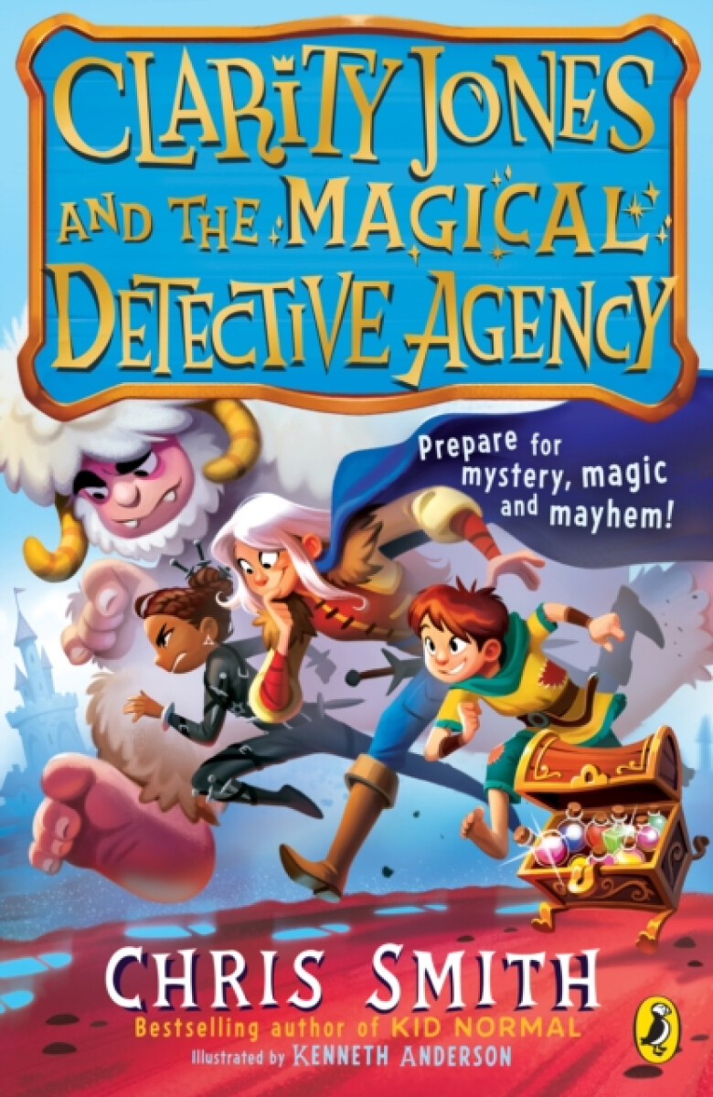 Kniha Clarity Jones and the Magical Detective Agency