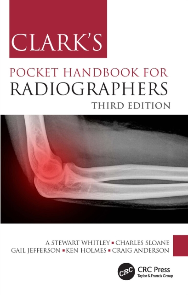 Kniha Clark's Pocket Handbook for Radiographers
