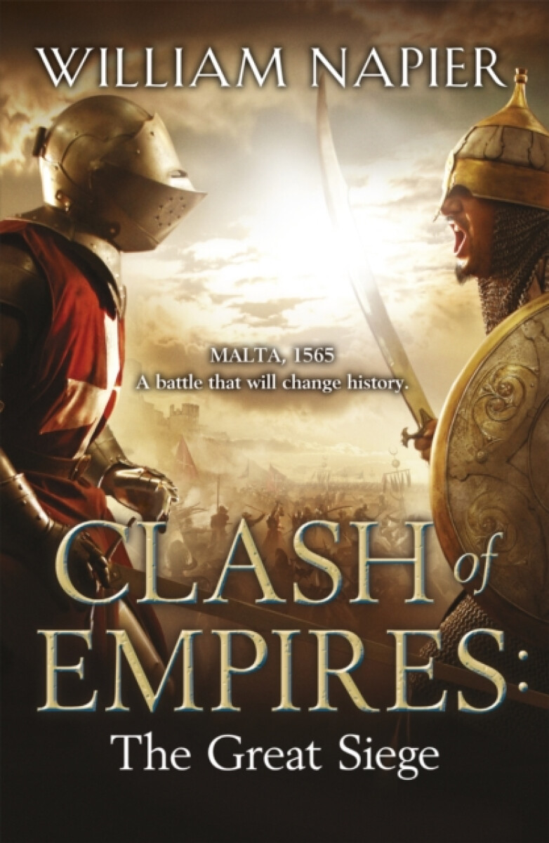 Kniha Clash of Empires: The Great Siege
