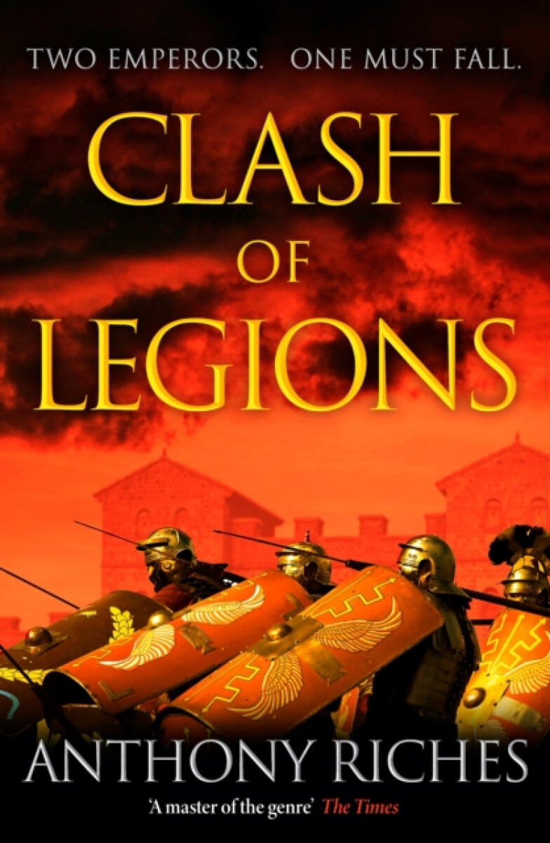 Kniha Clash of Legions