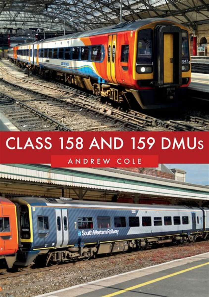 Kniha Class 158 and 159 DMUs