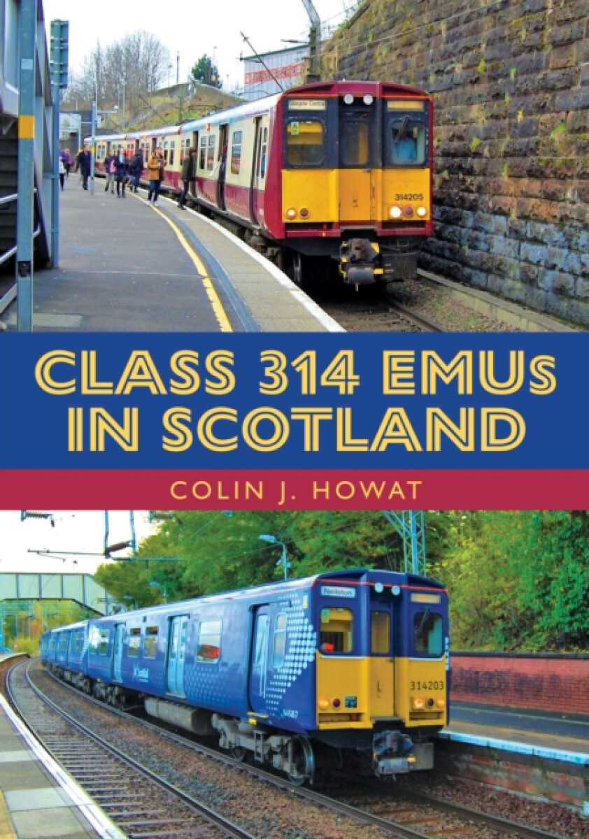 Kniha Class 314 EMUs in Scotland